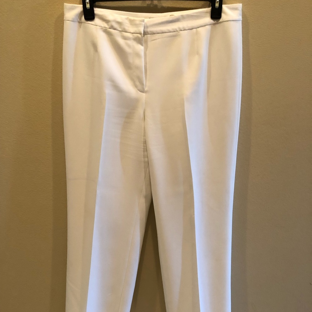 Kaspar white trousers size 12